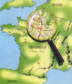 Karte Clichy-sous-Bois