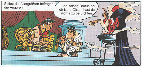Brutus und Cäsar
