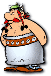 Obelix als Gote