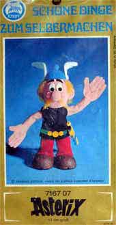 Asterix Bastelpuppe