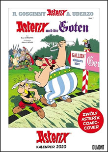 Comiccover Kalender