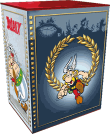 Asterix Luxus-Sammelbox