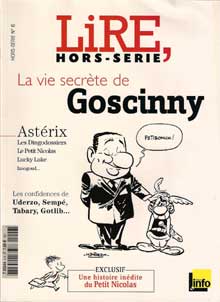 Lire: Die letzten Tage von René Goscinny