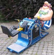 Schaukelautomat Obelix von Kiddie Ride