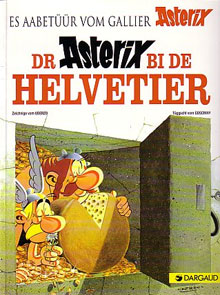 Dr Asterix bi de Helvetier