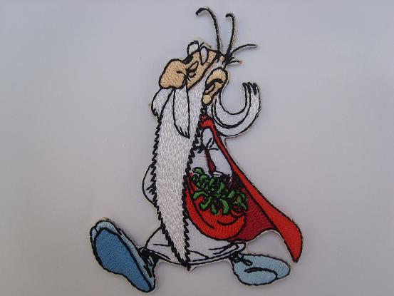 Asterix Miraculix AUFNÄHER BÜGELBILD.jpg