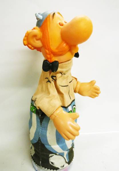 Asterix - Marionnette à main Obélix - Cesar  a.jpg