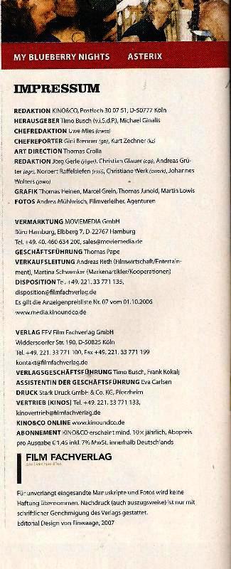 Kino&Co-Dezember-Ausgabe 2007 Impressum mit Preisangabe.jpg