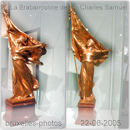 Brabançonne in der Vitrine.jpg