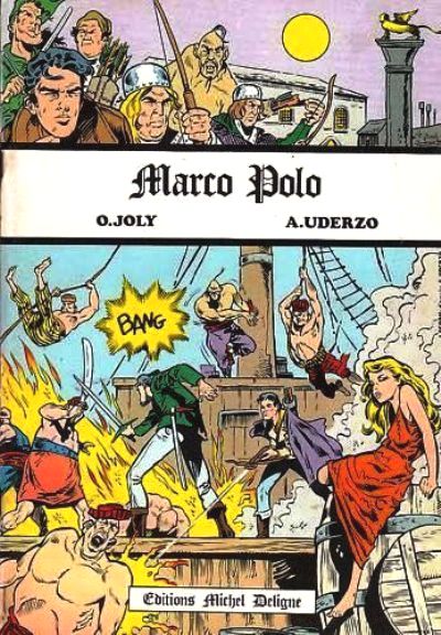 A. Uderzo - Marco Polo (tomé 1), éd. chez M. Deligne en 1977.jpg