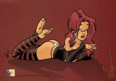 Liv de la série 'Mon Amie la Poof'  par Efix.jpg