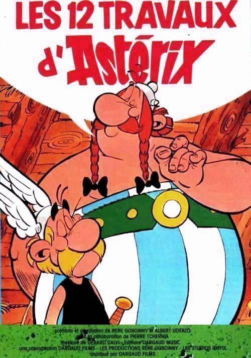 Ur-Titelmotiv von ''Asterix erobert Rom'' (frz. Filmankündigung).jpg