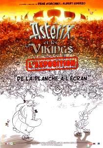 INVITATION AU VERNISSAGE DE L'EXPOSITION 'ASTÉRIX ET LES VIKINGS - DE LA PLANCHE À L'ÉCRAN' - PARIS, 16-03-06 (EXPO DU 17 AU 19-03).jpg
