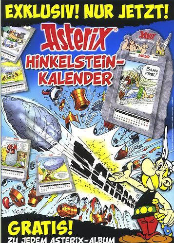 Hinkelsteinkalender für 2013 - Faltposter von Ehapa.jpg