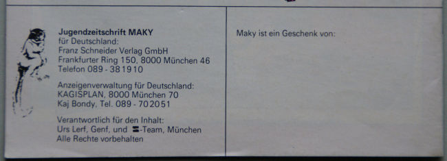 Maky Sommer 1986 Impressum Backcover.jpg