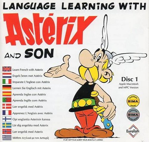 Language Learning with Asterix and Son CD Rom EuroTalk a.jpg